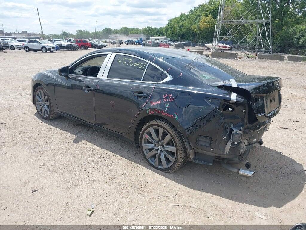 JM1GL1VM9M1602211 2021 MAZDA MAZDA6 photo no. 3