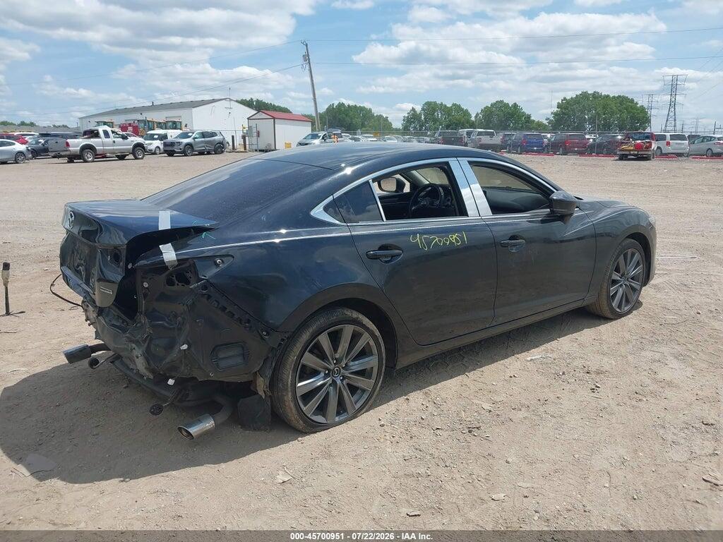 JM1GL1VM9M1602211 2021 MAZDA MAZDA6 photo no. 4