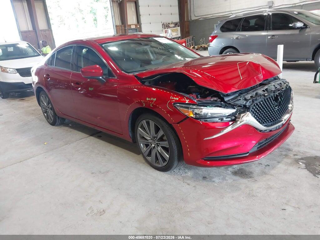 JM1GL1VM6M1605101 2021 MAZDA MAZDA6 photo no. 1