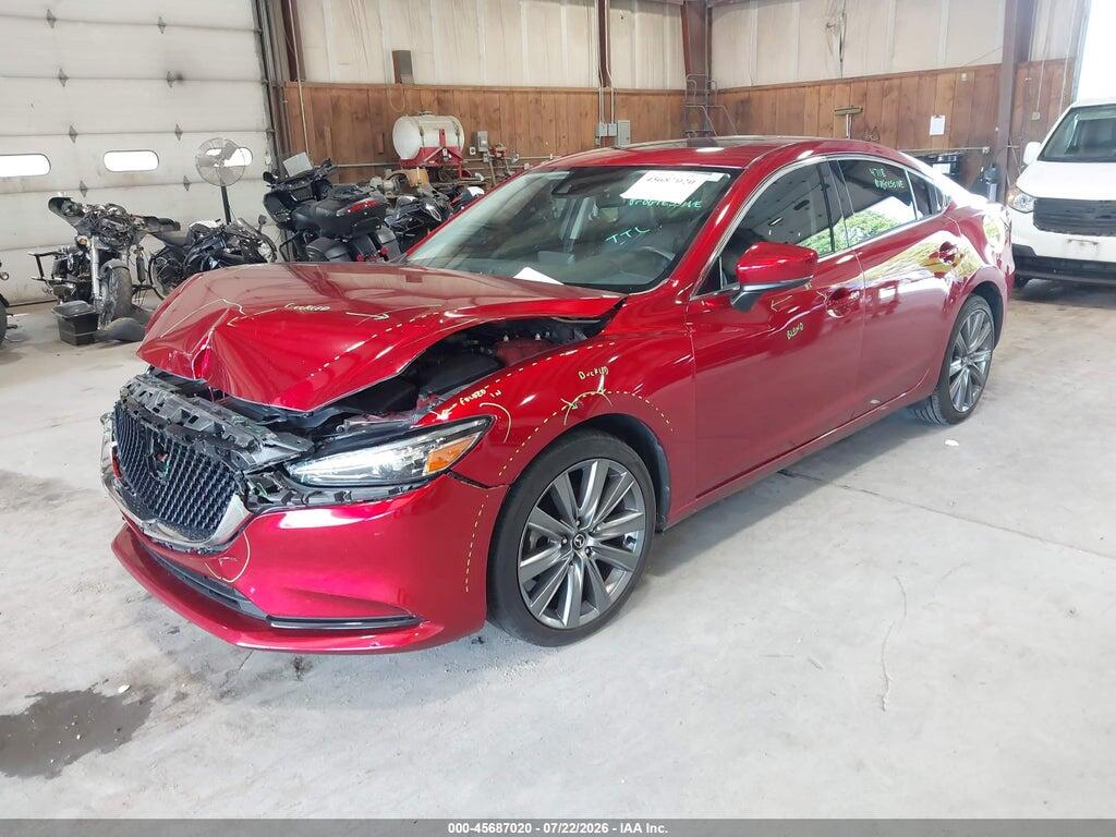 JM1GL1VM6M1605101 2021 MAZDA MAZDA6 photo no. 2