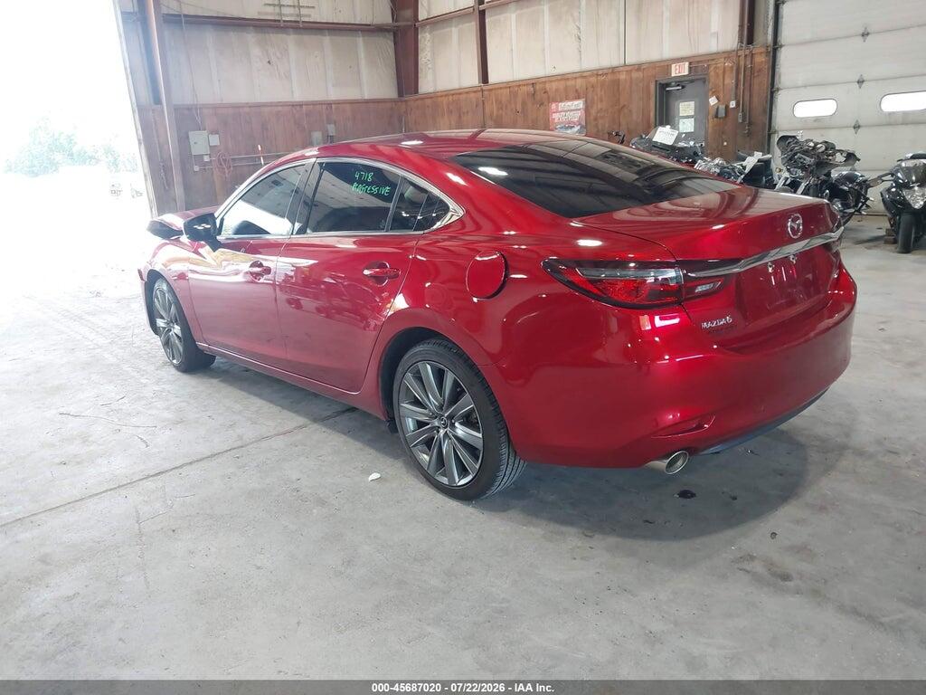 JM1GL1VM6M1605101 2021 MAZDA MAZDA6 photo no. 3