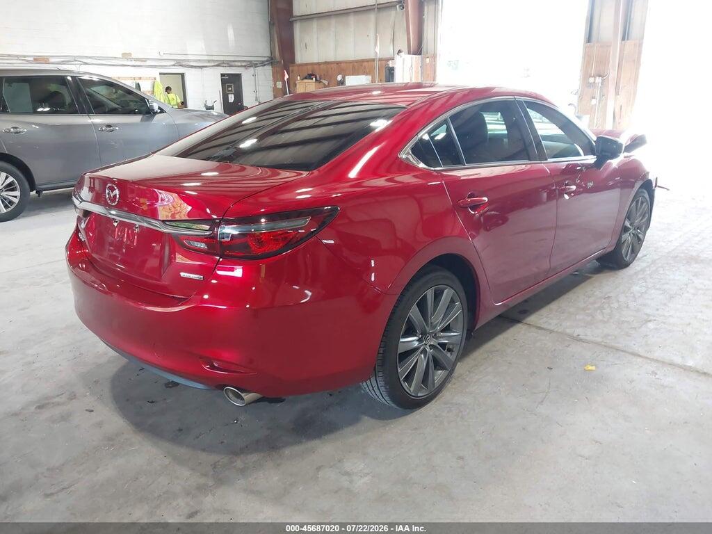 JM1GL1VM6M1605101 2021 MAZDA MAZDA6 photo no. 4