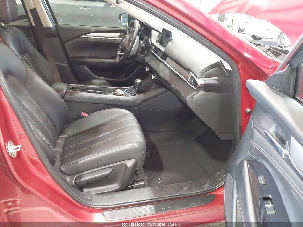 JM1GL1VM6M1605101 2021 MAZDA MAZDA6 photo no. 5