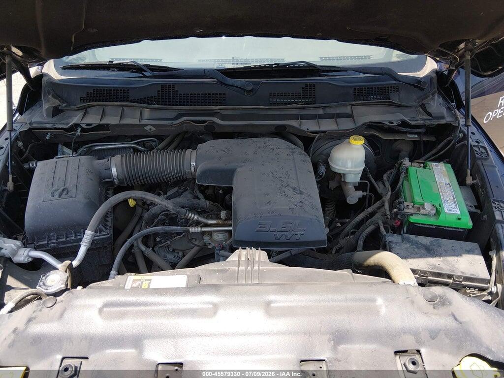 1C6RR7KGXGS108678 2016 RAM 1500 photo no. 10