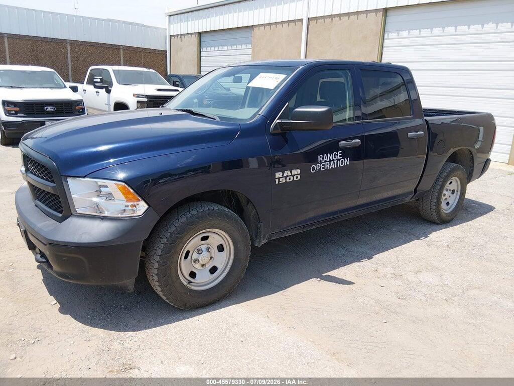 1C6RR7KGXGS108678 2016 RAM 1500 photo no. 2