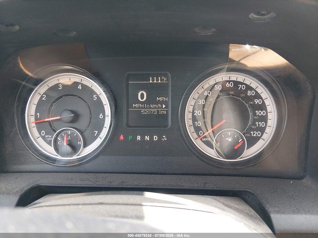 1C6RR7KGXGS108678 2016 RAM 1500 photo no. 7