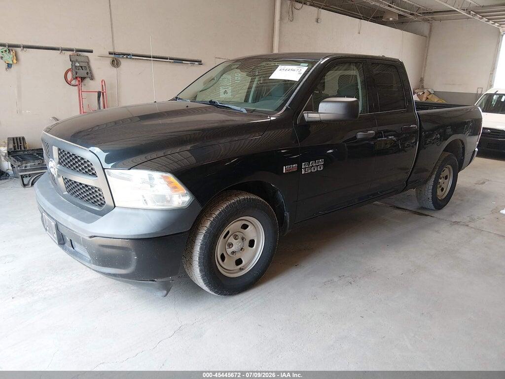 1C6RR6FT8GS324210 2016 RAM 1500 photo no. 2