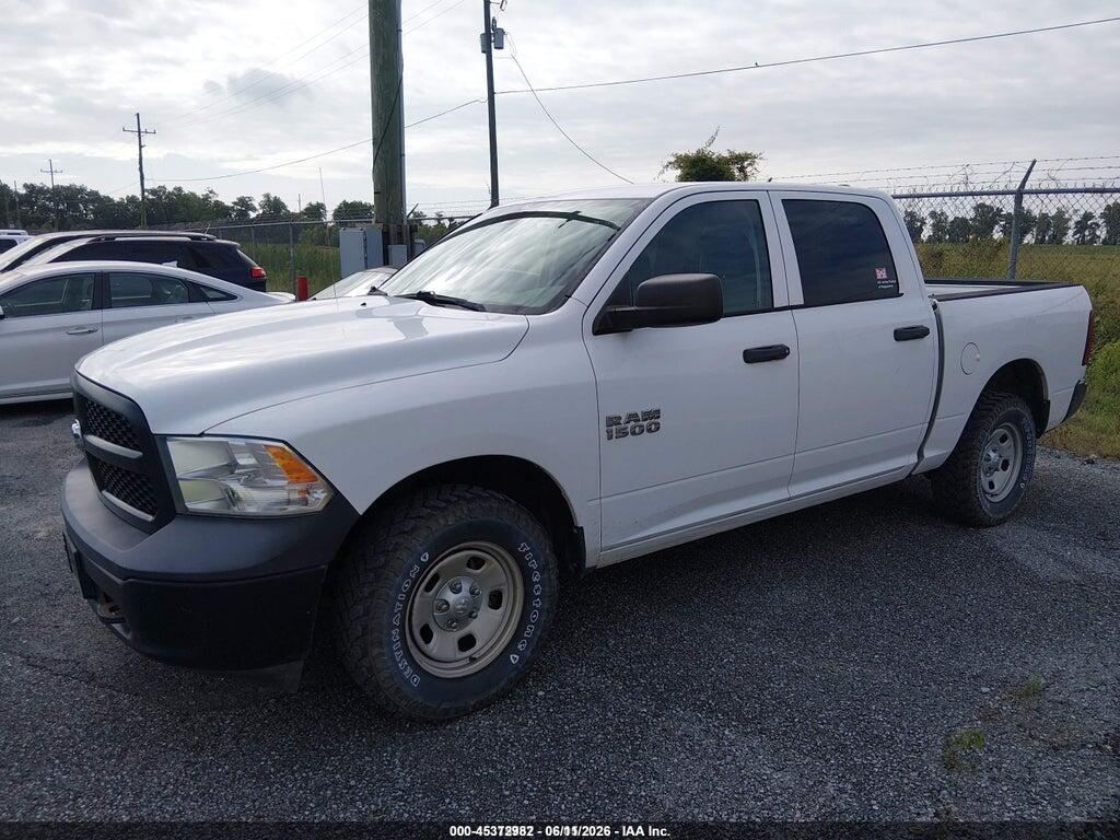 1C6RR7KG7GS284992 2016 RAM 1500 photo no. 2