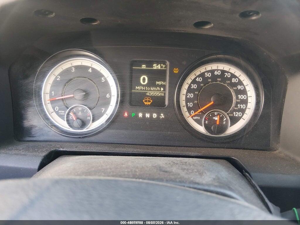 1C6RR7FT7GS102344 2016 RAM 1500 photo no. 7