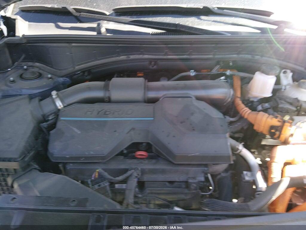 5NMP2DG14SH069002 2025 HYUNDAI SANTA FE HYBRID photo no. 10
