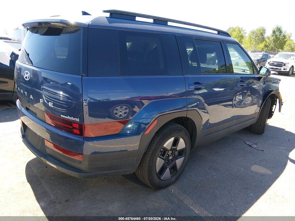 5NMP2DG14SH069002 2025 HYUNDAI SANTA FE HYBRID photo no. 4