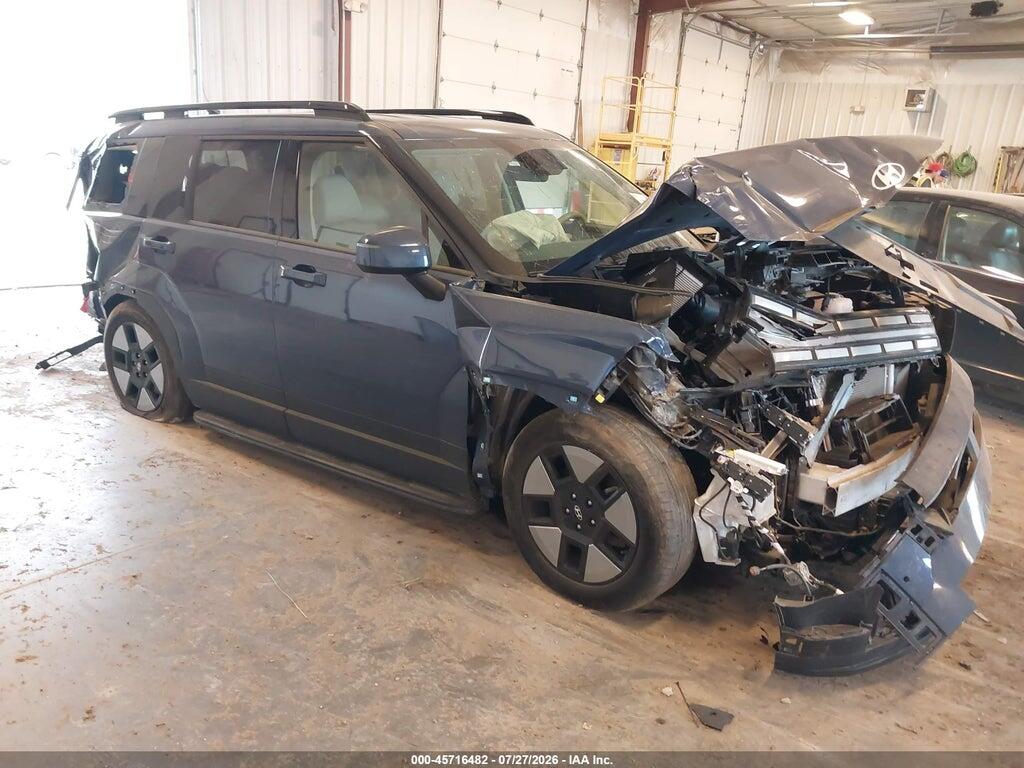 5NMP2DG19SH031118 2025 HYUNDAI SANTA FE HYBRID photo no. 1