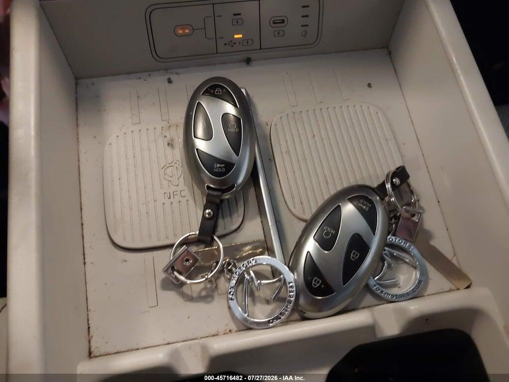5NMP2DG19SH031118 2025 HYUNDAI SANTA FE HYBRID photo no. 11