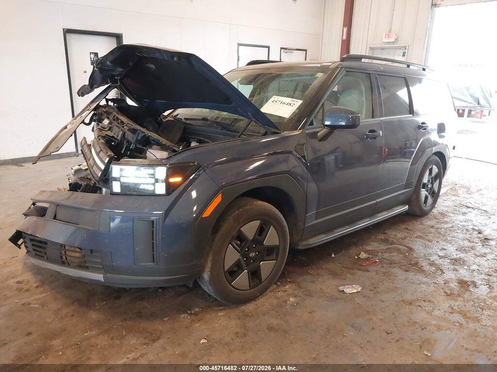 5NMP2DG19SH031118 2025 HYUNDAI SANTA FE HYBRID photo no. 2