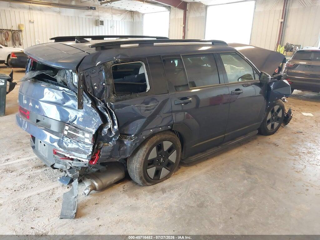 5NMP2DG19SH031118 2025 HYUNDAI SANTA FE HYBRID photo no. 4