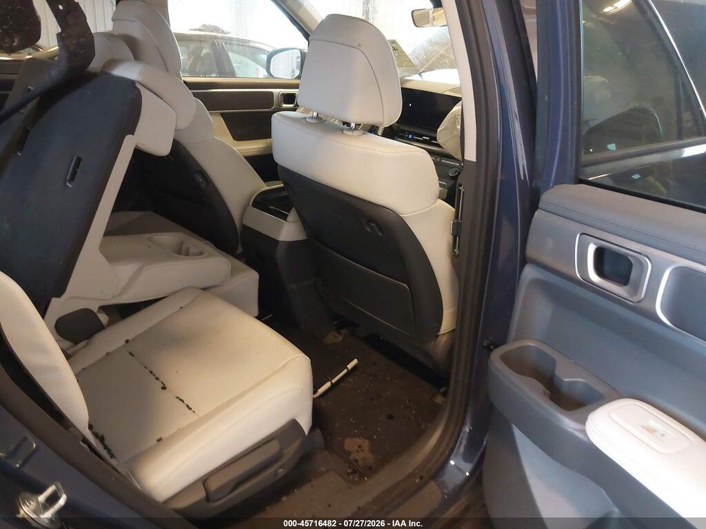 5NMP2DG19SH031118 2025 HYUNDAI SANTA FE HYBRID photo no. 8