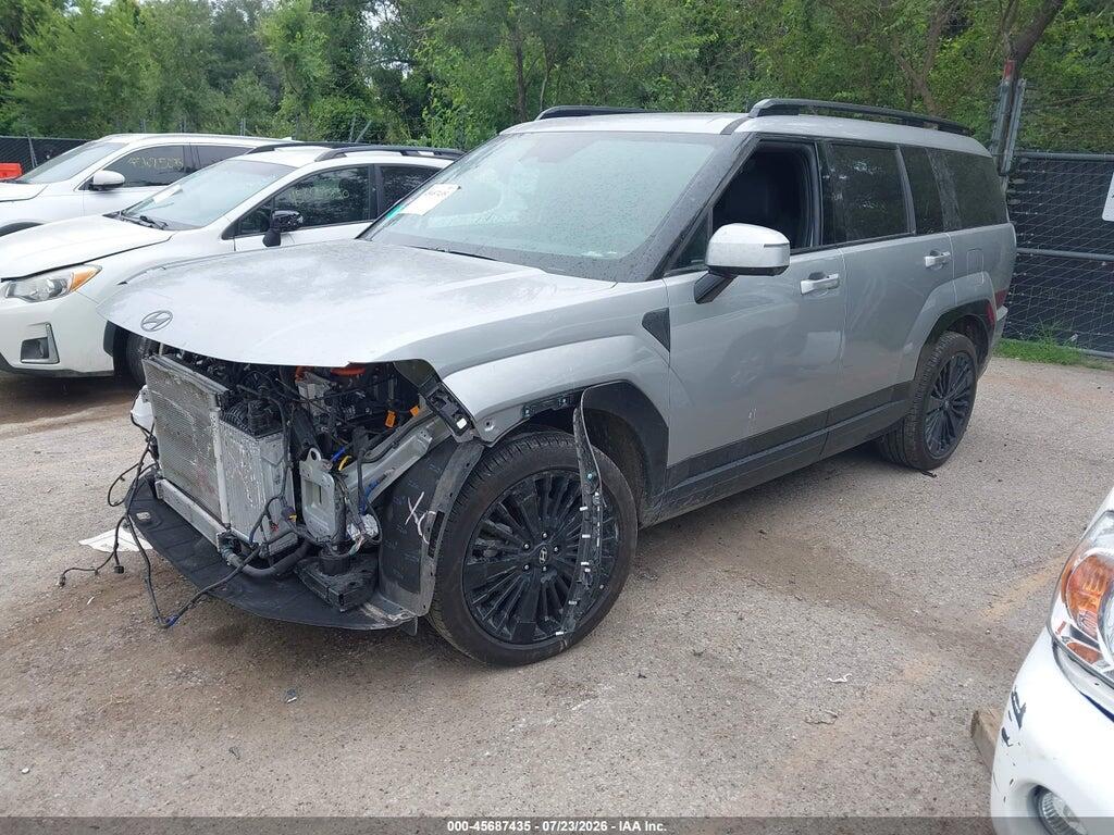 5NMP54G17SH071298 2025 HYUNDAI SANTA FE HYBRID photo no. 2