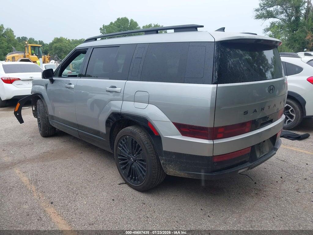 5NMP54G17SH071298 2025 HYUNDAI SANTA FE HYBRID photo no. 3