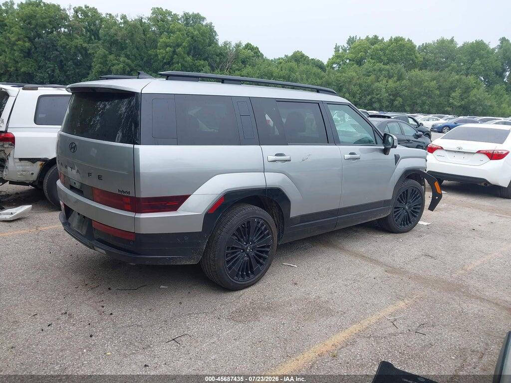 5NMP54G17SH071298 2025 HYUNDAI SANTA FE HYBRID photo no. 4