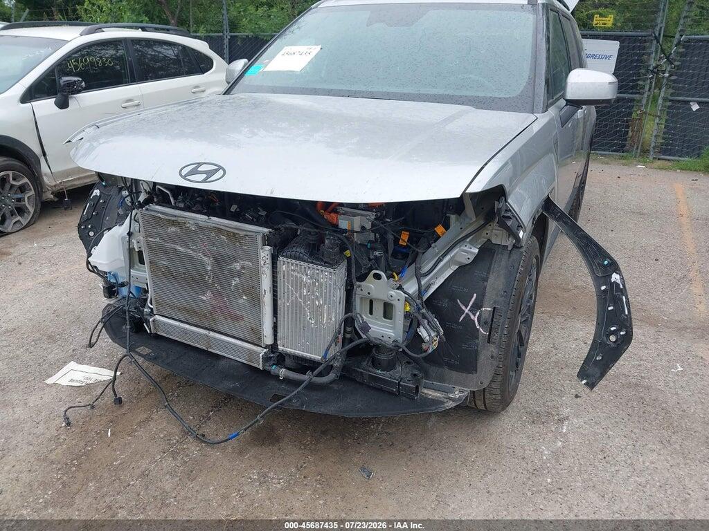 5NMP54G17SH071298 2025 HYUNDAI SANTA FE HYBRID photo no. 6