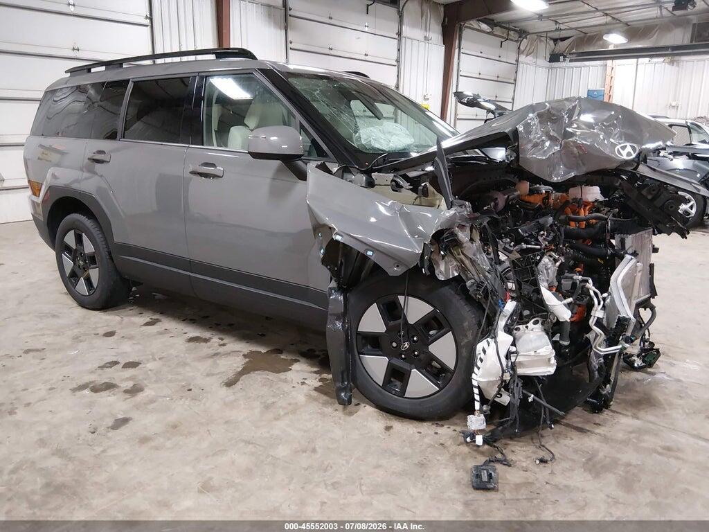 2025 HYUNDAI SANTA FE HYBRID 5NMP24G14SH025968