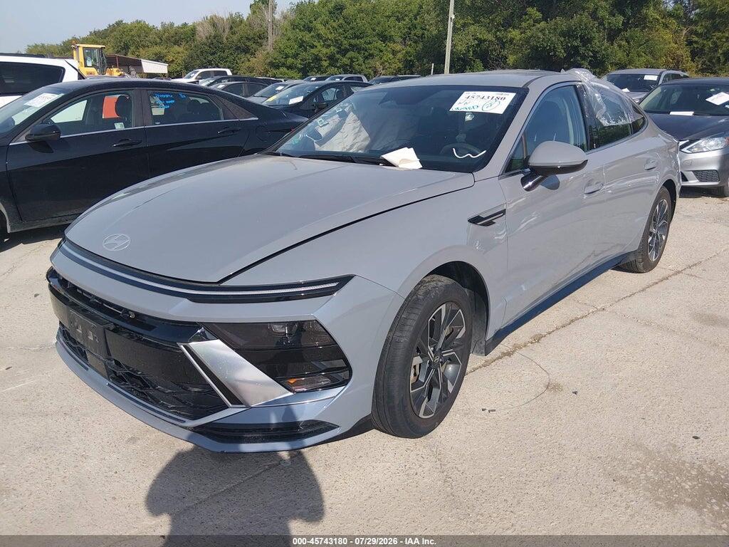 KMHL64JA4SA458661 2025 HYUNDAI SONATA photo no. 2