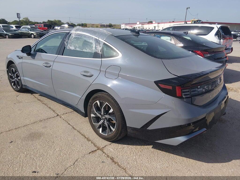KMHL64JA4SA458661 2025 HYUNDAI SONATA photo no. 3