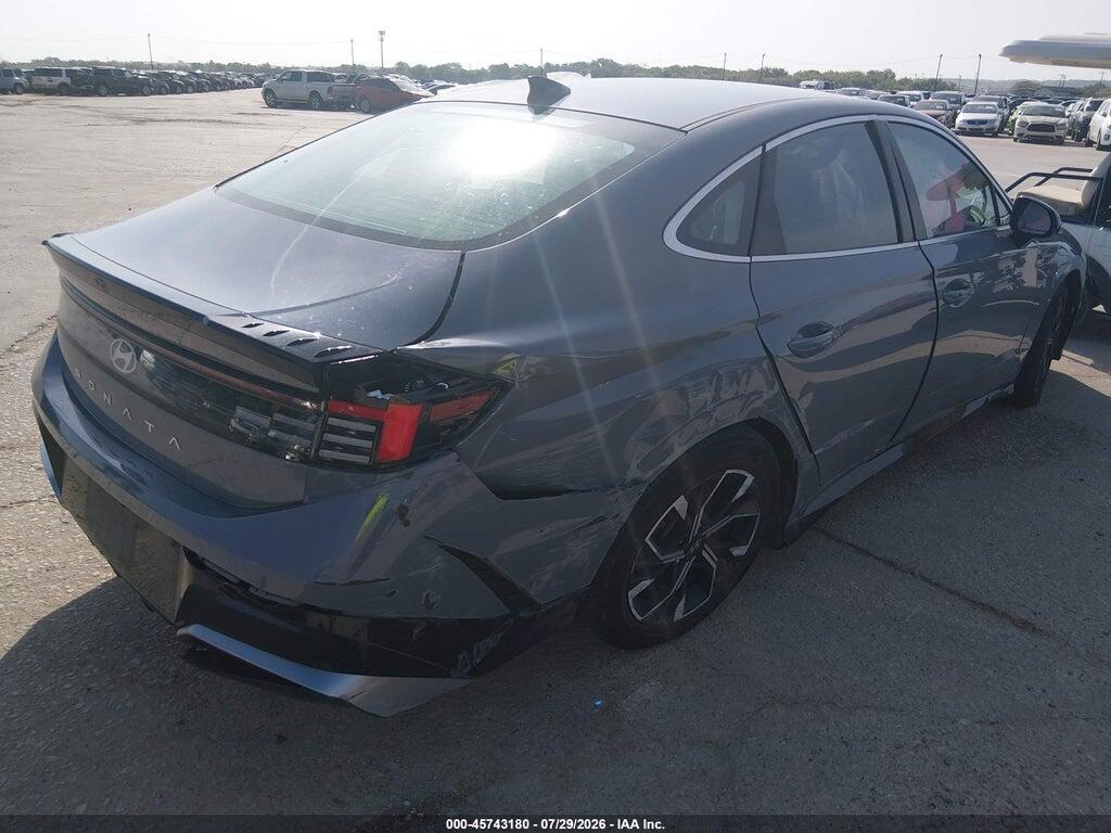 KMHL64JA4SA458661 2025 HYUNDAI SONATA photo no. 4