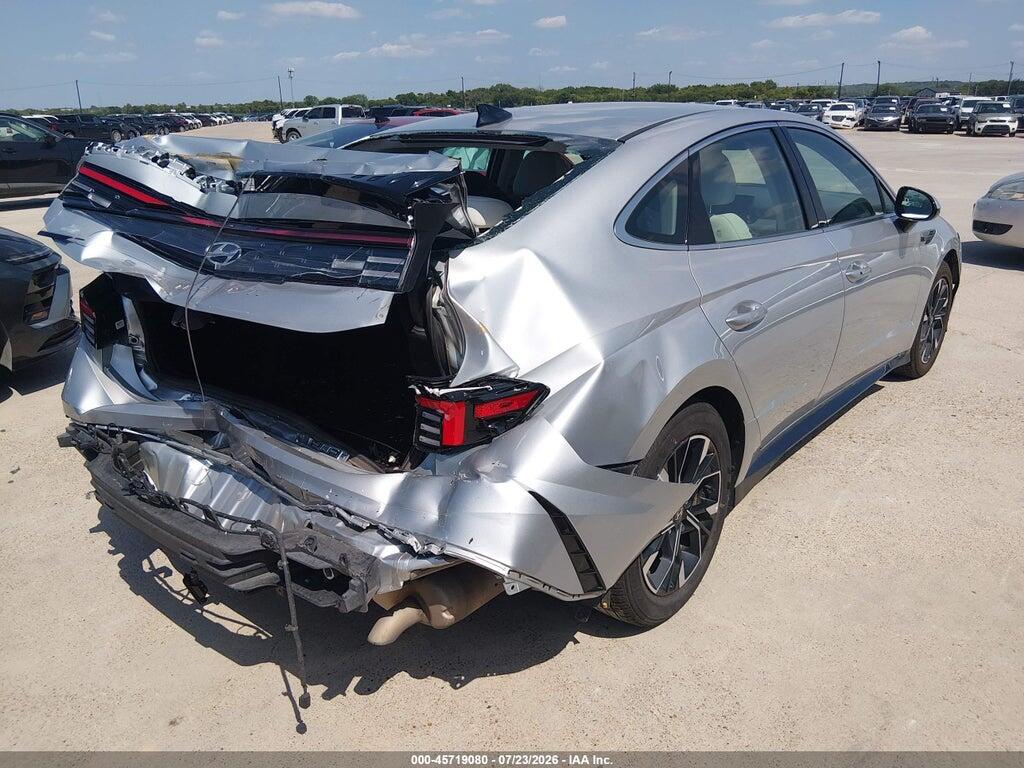 KMHL64JA4SA467442 2025 HYUNDAI SONATA photo no. 4