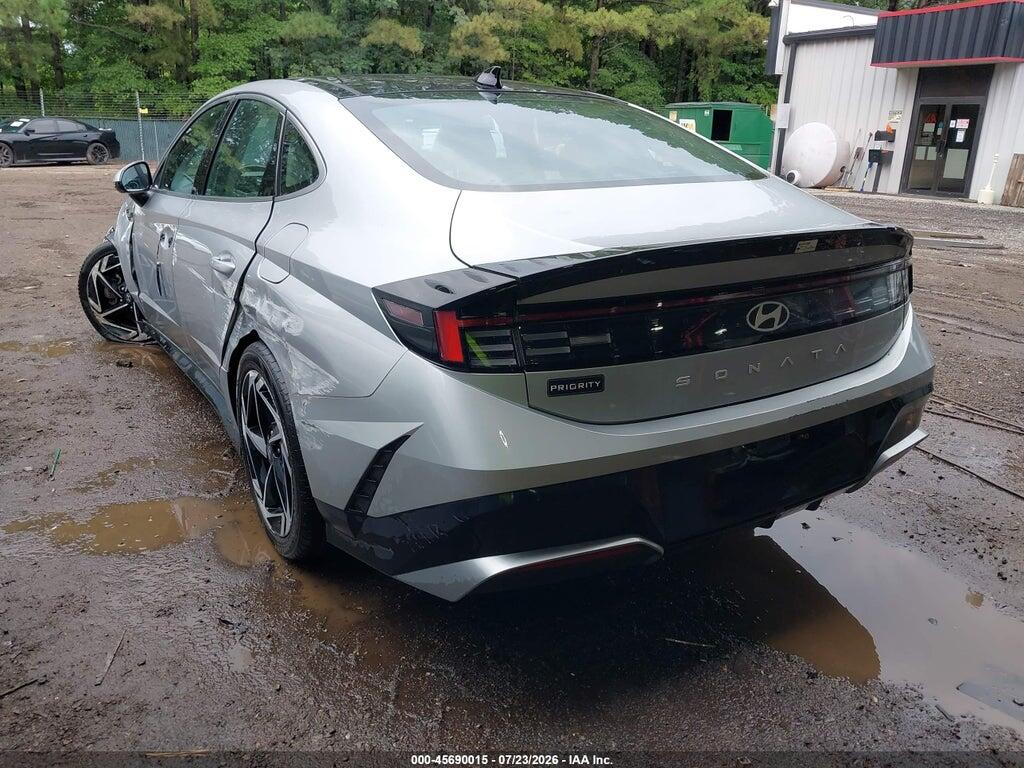 KMHL14JA8SA431607 2025 HYUNDAI SONATA photo no. 3
