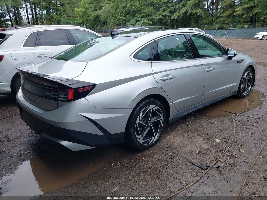 KMHL14JA8SA431607 2025 HYUNDAI SONATA photo no. 4