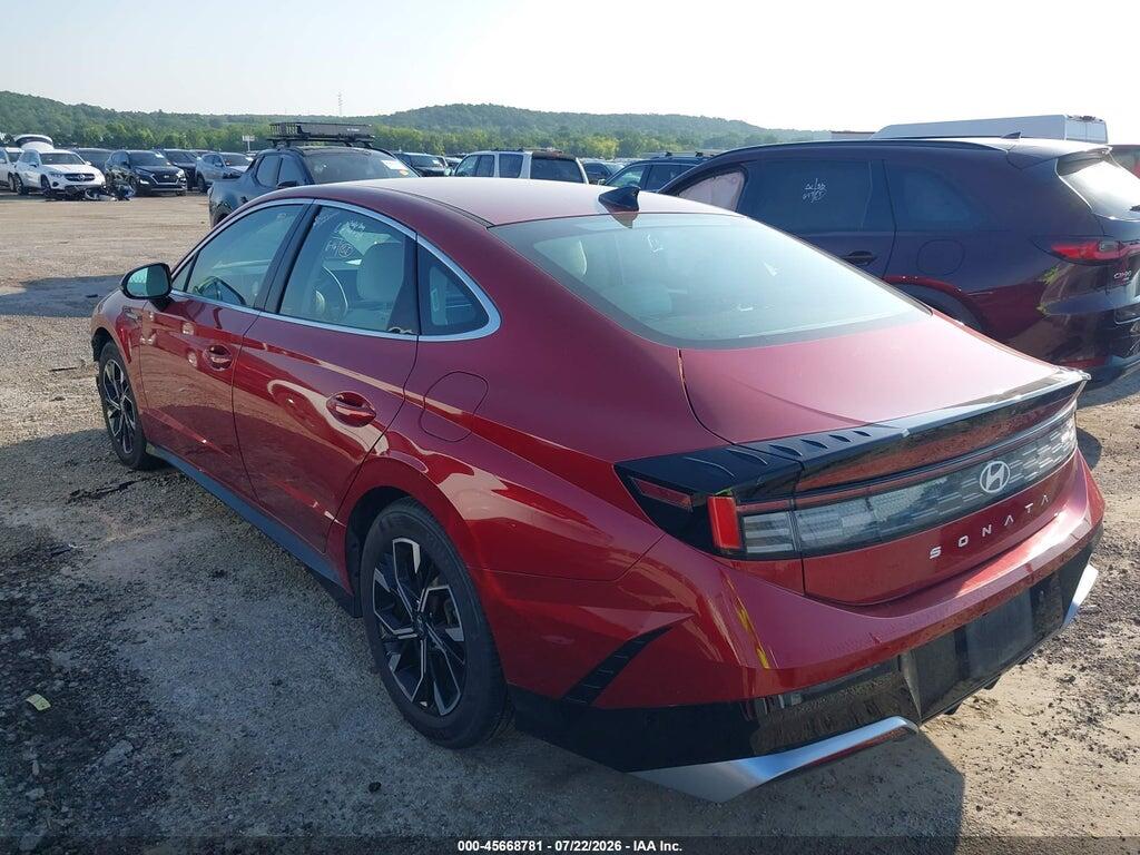 KMHL64JA8SA485751 2025 HYUNDAI SONATA photo no. 3