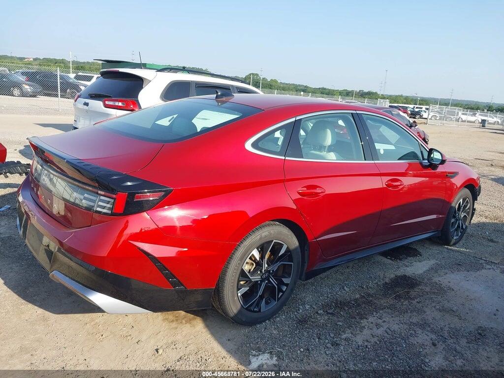 KMHL64JA8SA485751 2025 HYUNDAI SONATA photo no. 4