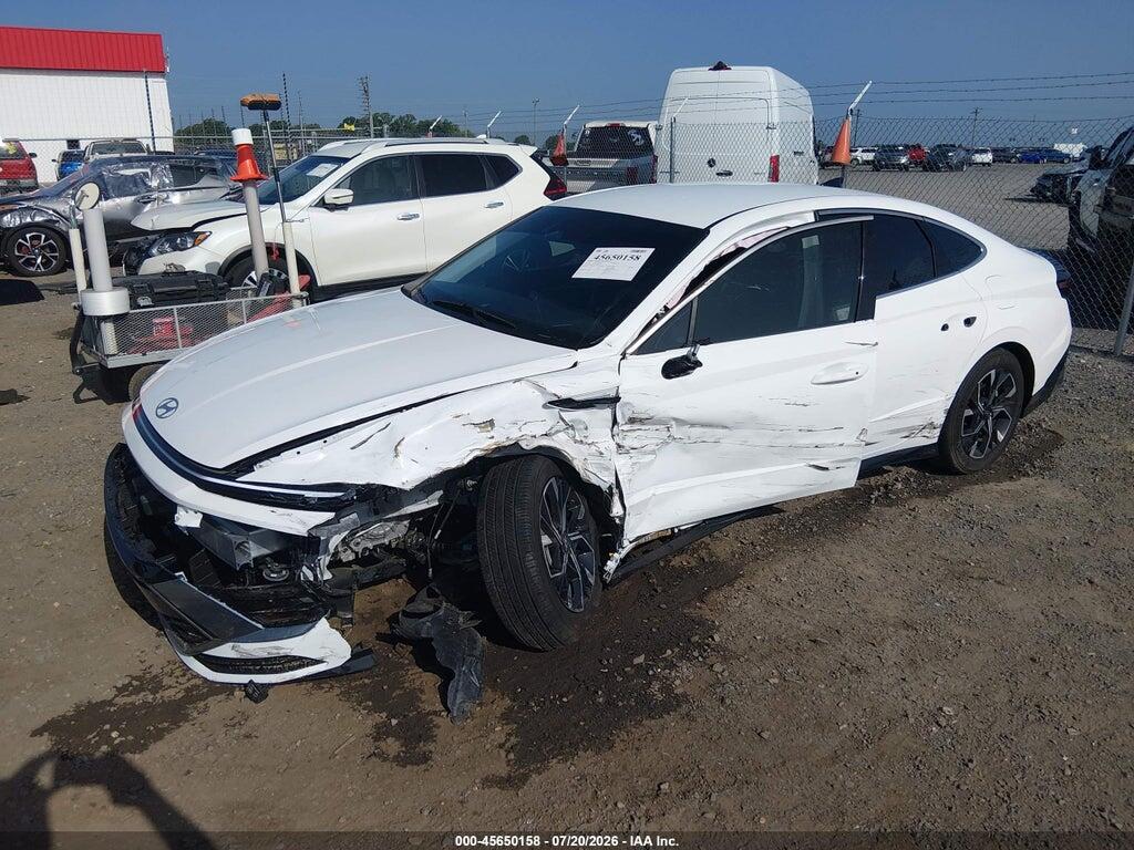KMHL64JA4SA480353 2025 HYUNDAI SONATA photo no. 2