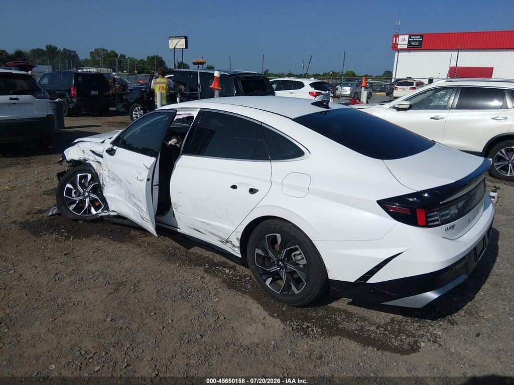 KMHL64JA4SA480353 2025 HYUNDAI SONATA photo no. 3