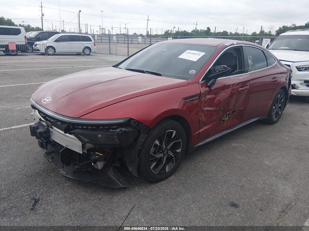 KMHL64JA5SA438046 2025 HYUNDAI SONATA photo no. 2