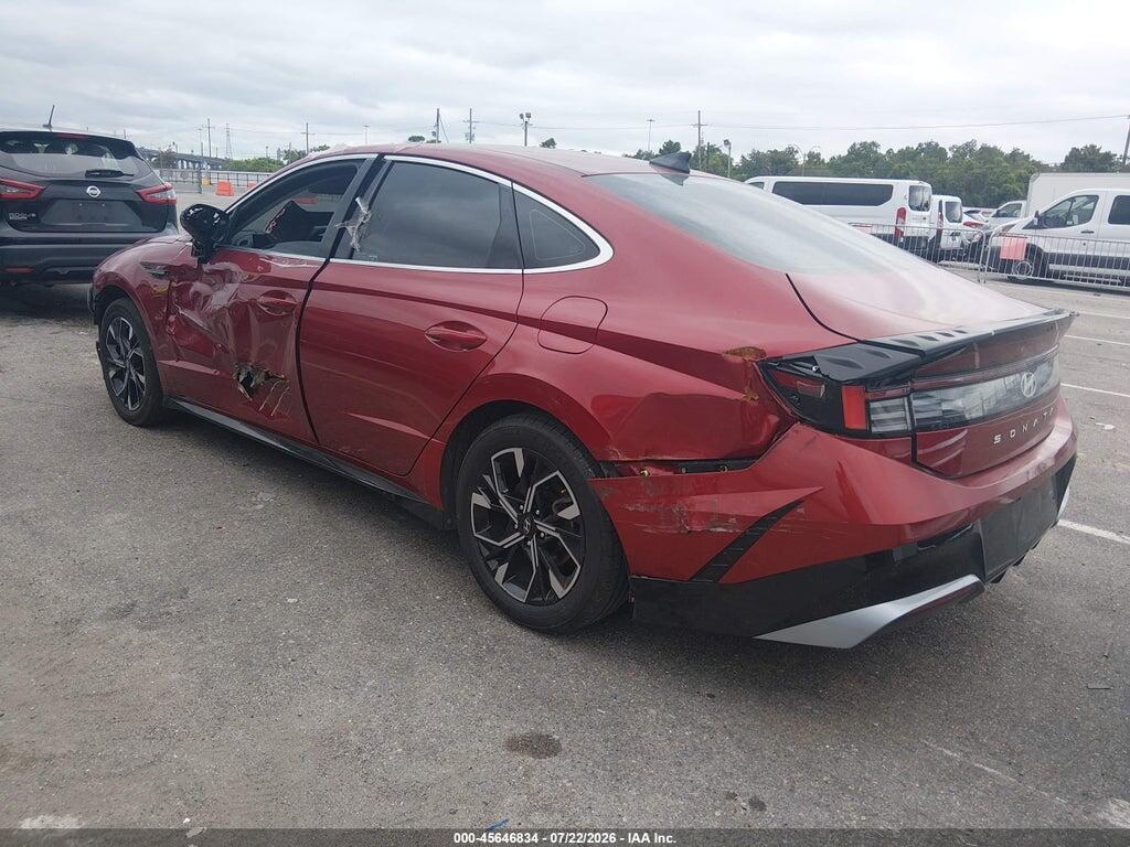 KMHL64JA5SA438046 2025 HYUNDAI SONATA photo no. 3