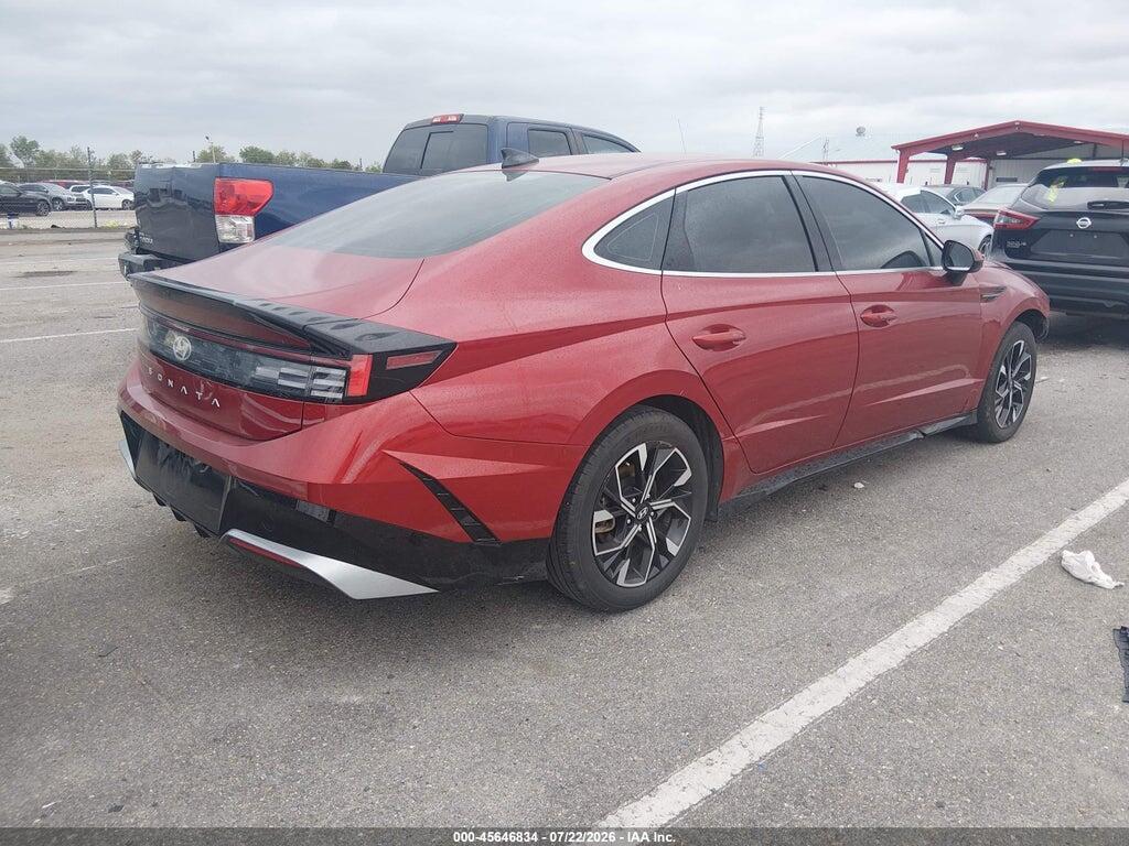 KMHL64JA5SA438046 2025 HYUNDAI SONATA photo no. 4