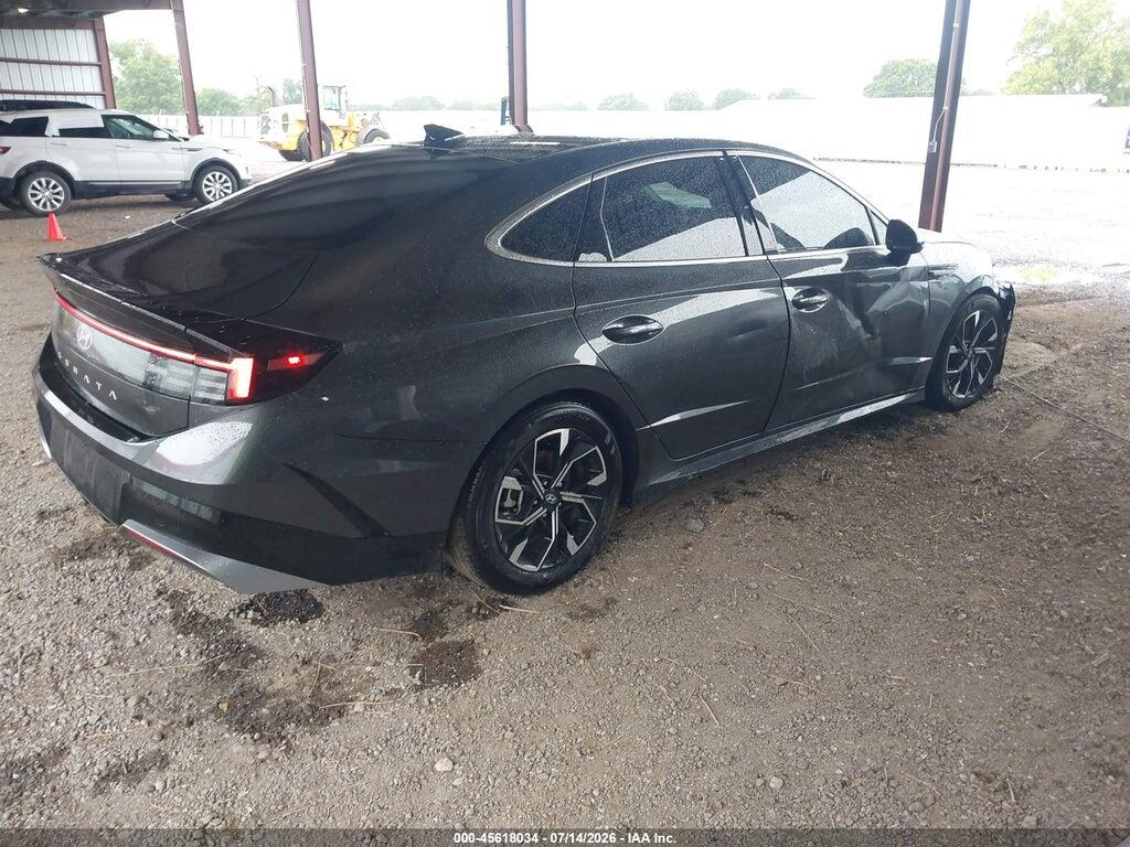 KMHL64JAXSA505269 2025 HYUNDAI SONATA photo no. 4
