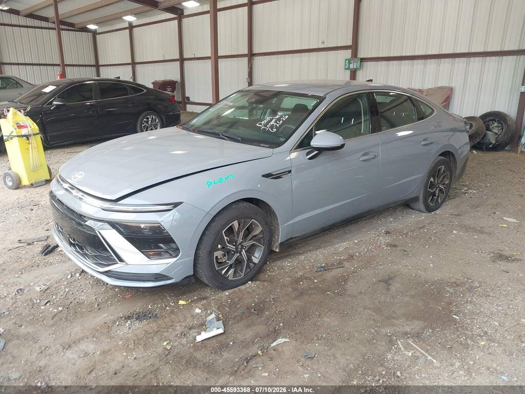 KMHL64JA5SA460676 2025 HYUNDAI SONATA photo no. 2