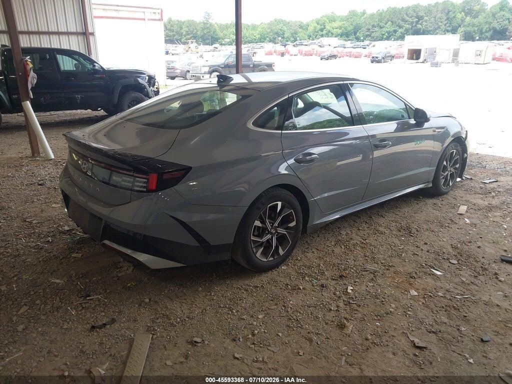 KMHL64JA5SA460676 2025 HYUNDAI SONATA photo no. 4