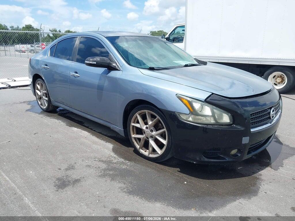 1N4AA5AP4BC852336 2011 NISSAN MAXIMA photo no. 1