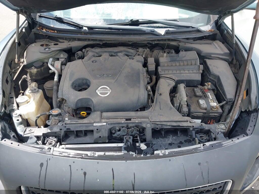 1N4AA5AP4BC852336 2011 NISSAN MAXIMA photo no. 10