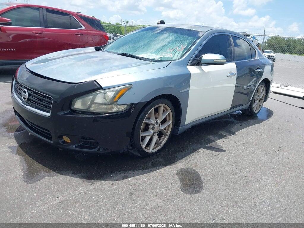 1N4AA5AP4BC852336 2011 NISSAN MAXIMA photo no. 2