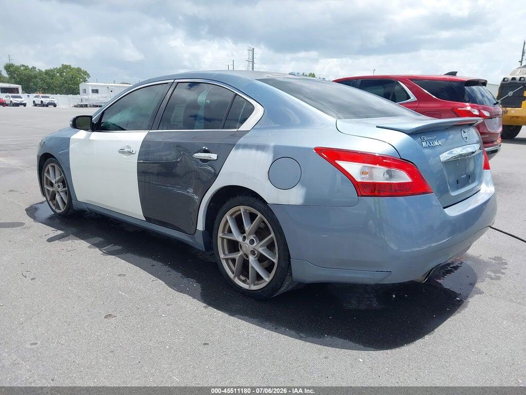 1N4AA5AP4BC852336 2011 NISSAN MAXIMA photo no. 3
