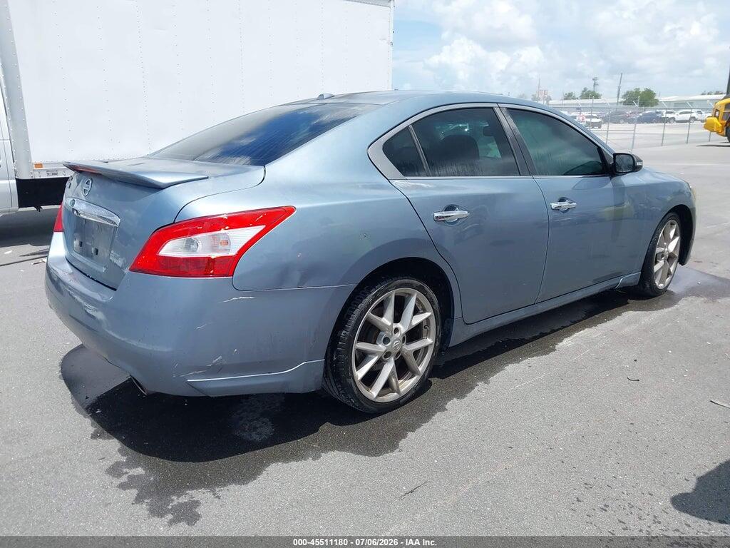 1N4AA5AP4BC852336 2011 NISSAN MAXIMA photo no. 4