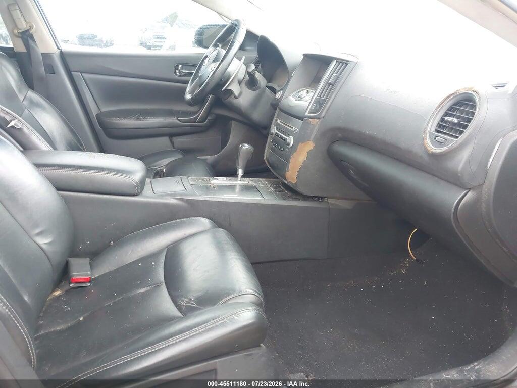 1N4AA5AP4BC852336 2011 NISSAN MAXIMA photo no. 5