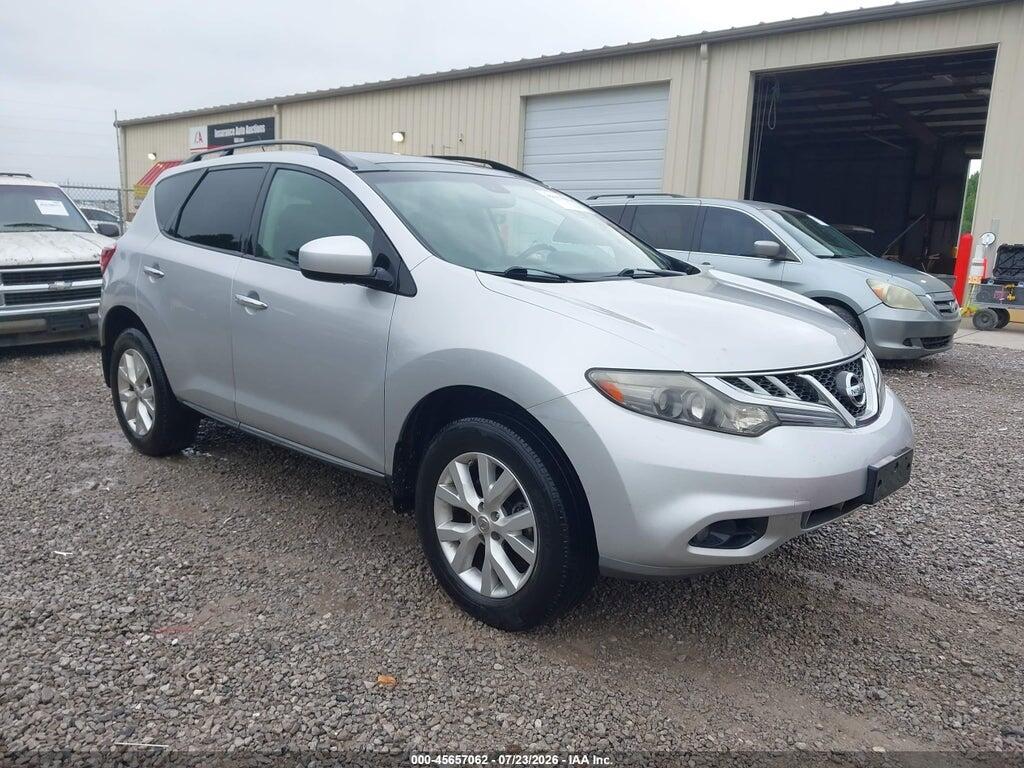 JN8AZ1MW5BW154612 2011 NISSAN MURANO photo no. 1