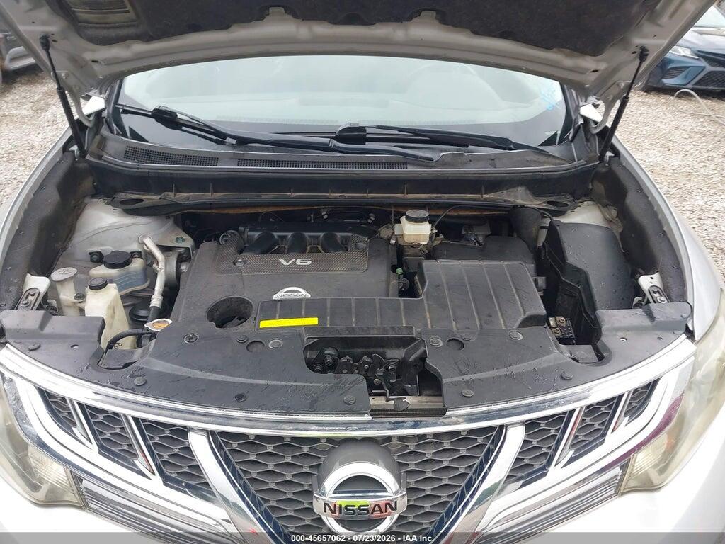 JN8AZ1MW5BW154612 2011 NISSAN MURANO photo no. 10