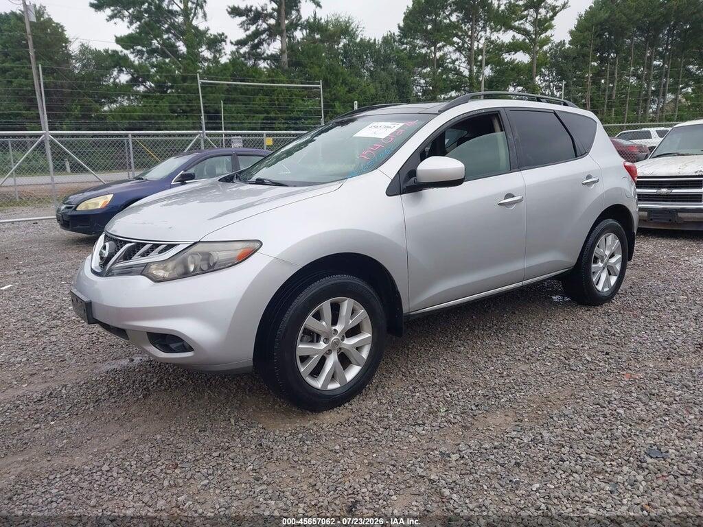 JN8AZ1MW5BW154612 2011 NISSAN MURANO photo no. 2